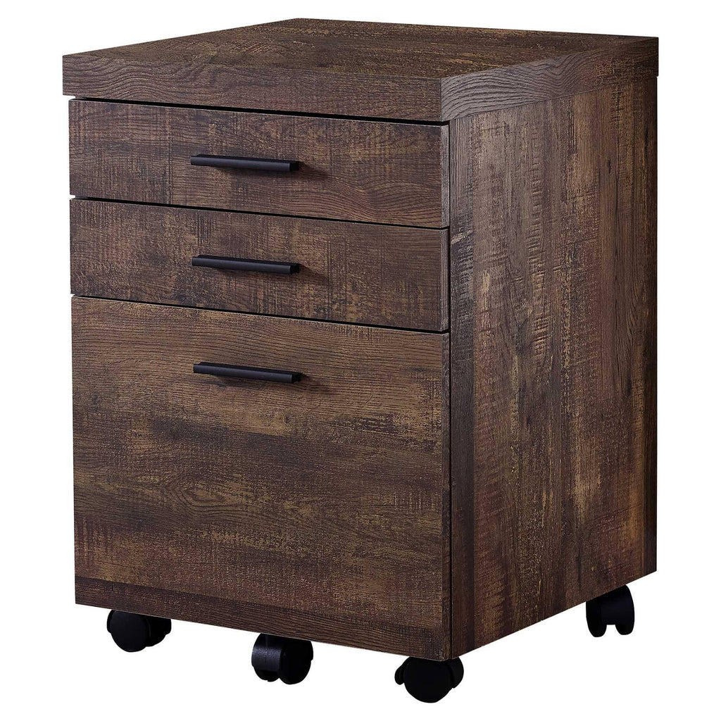 3 Drawer Particle Board and MDF Filing Cabinet Q1983