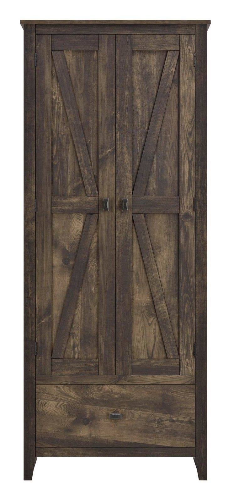 Rustic Storage Cabinet O9816