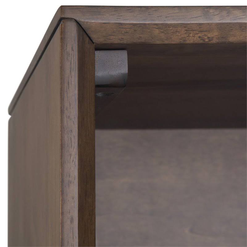Walnut Brown Mid Century Bookcase M202467