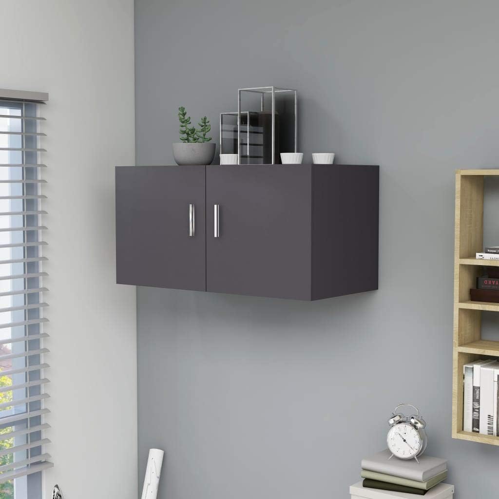 White Double Door Wall Mounted Cabinet P33966