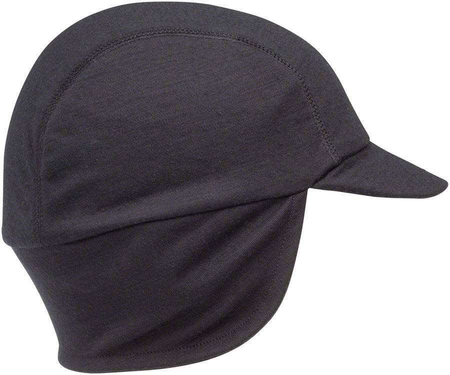 Black Cycling Cap N422074
