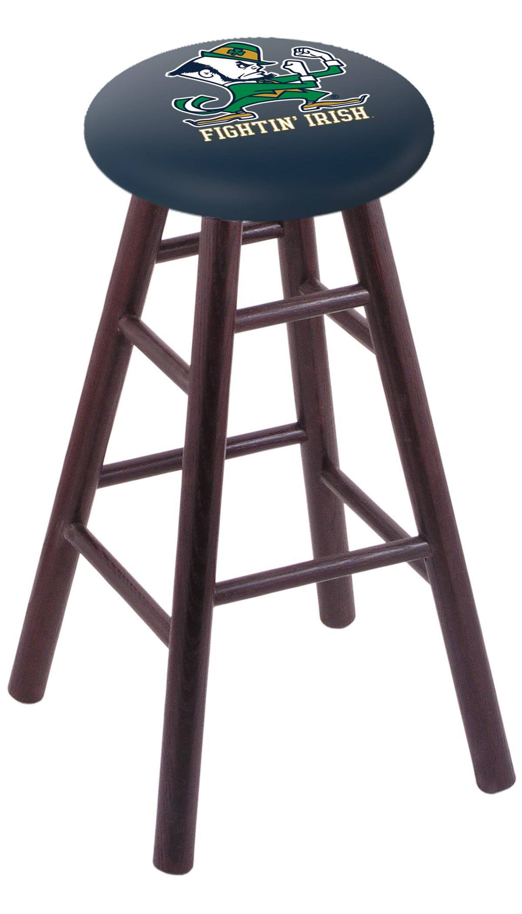 Notre Dame Leprechaun Stool T34116