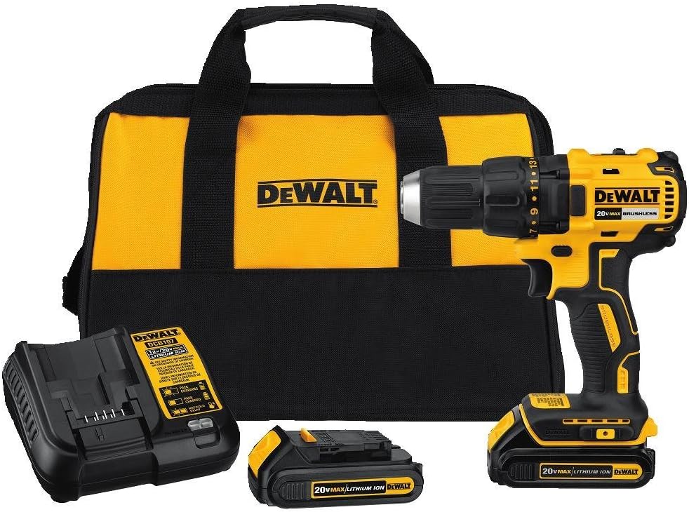 Cordless Drill / Driver Kit, Compact, Brushless L78816