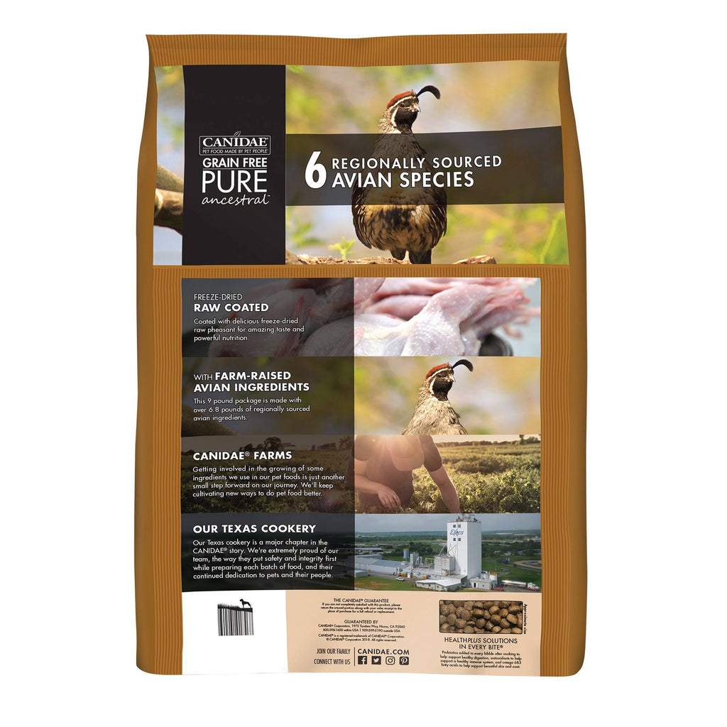 9lb Puppy Food V72651