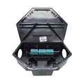 Black Low Profile Bait Station, Case of Six M104