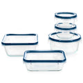 10-Piece Glass Storage Set C80336