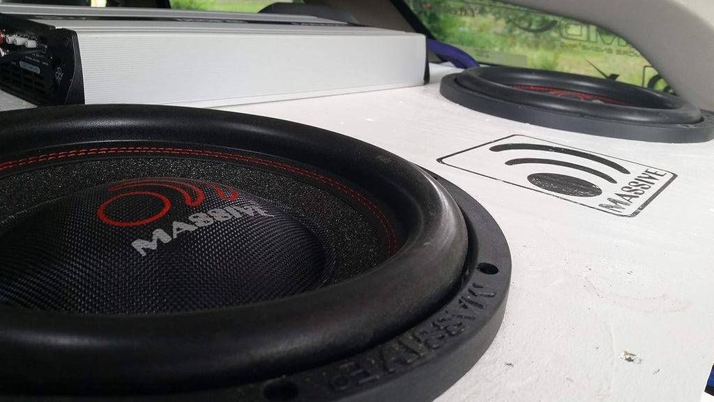 15 Inch Car Audio Subwoofer, 700 Watt RMS, Dual 4 Ohm W89271