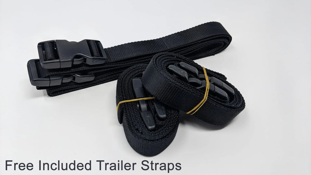 Red Black Jet Ski Cover with Trailer Straps and Storage Bag Z66775