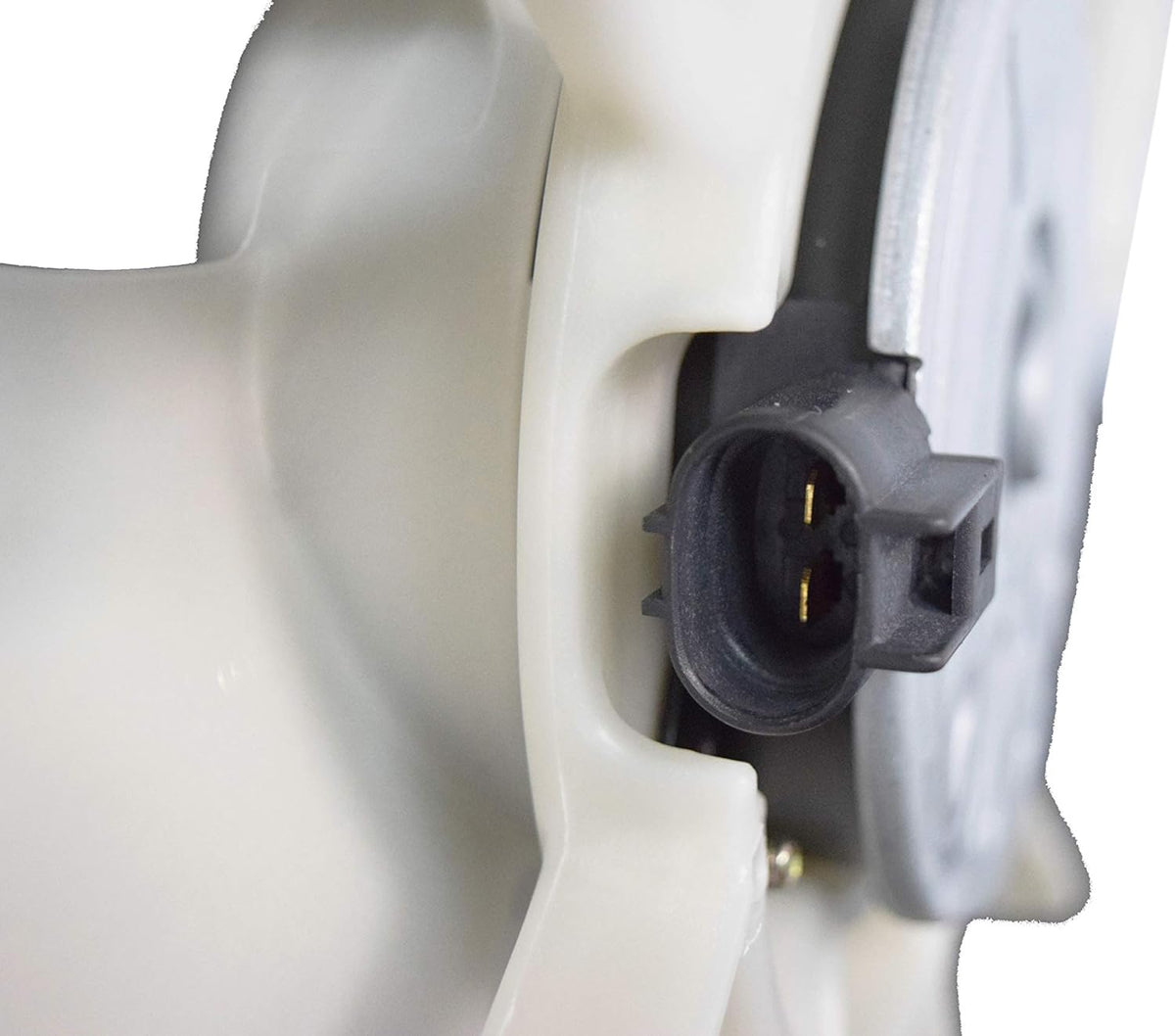 Cooling Radiator And Condenser Fan Pack of 2 C37385