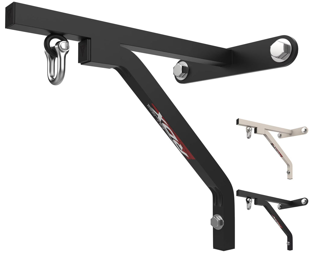 Black Iron Boxing Wall Bracket Hook Y718226