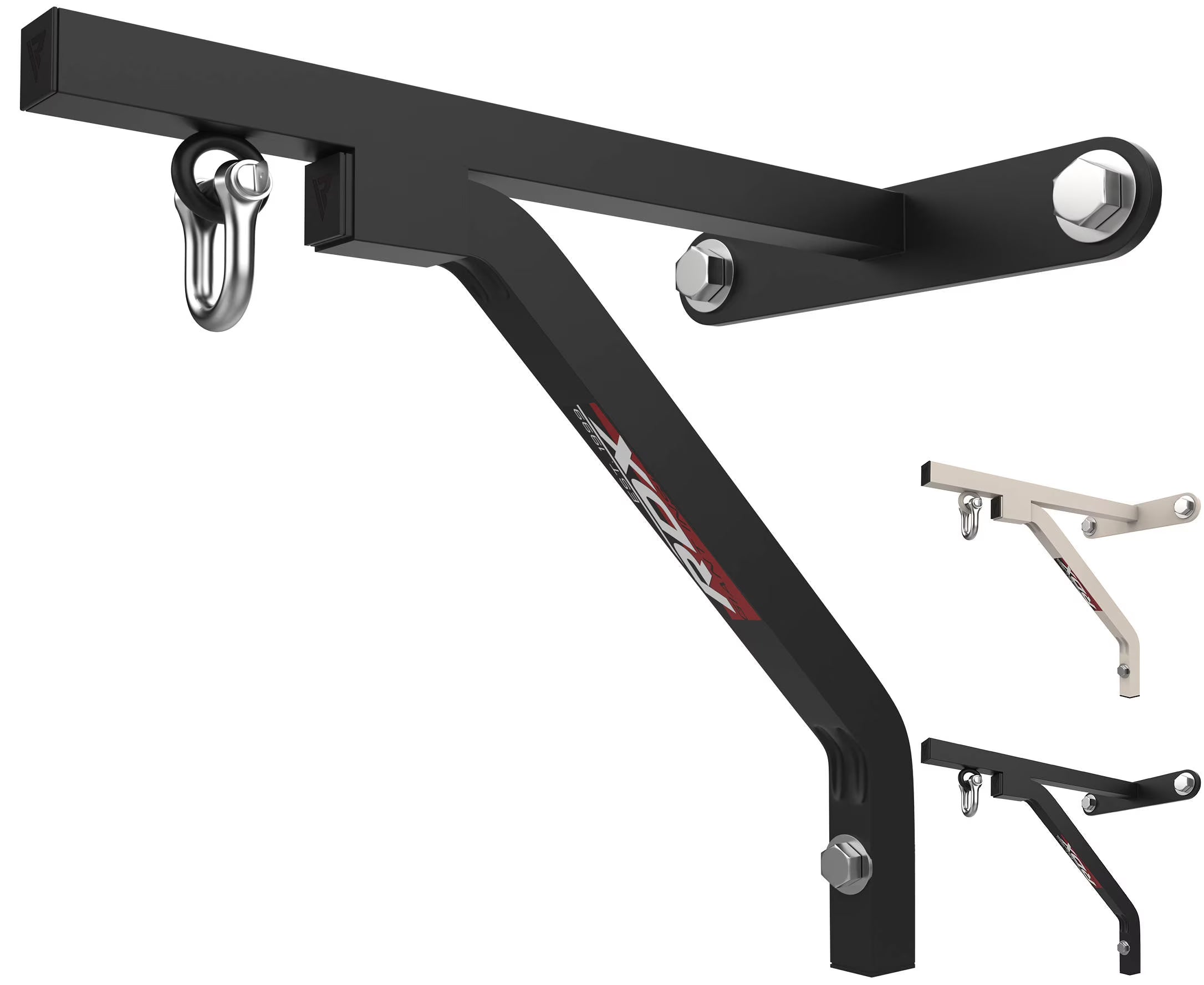 Black Iron Boxing Wall Bracket Hook Y718226