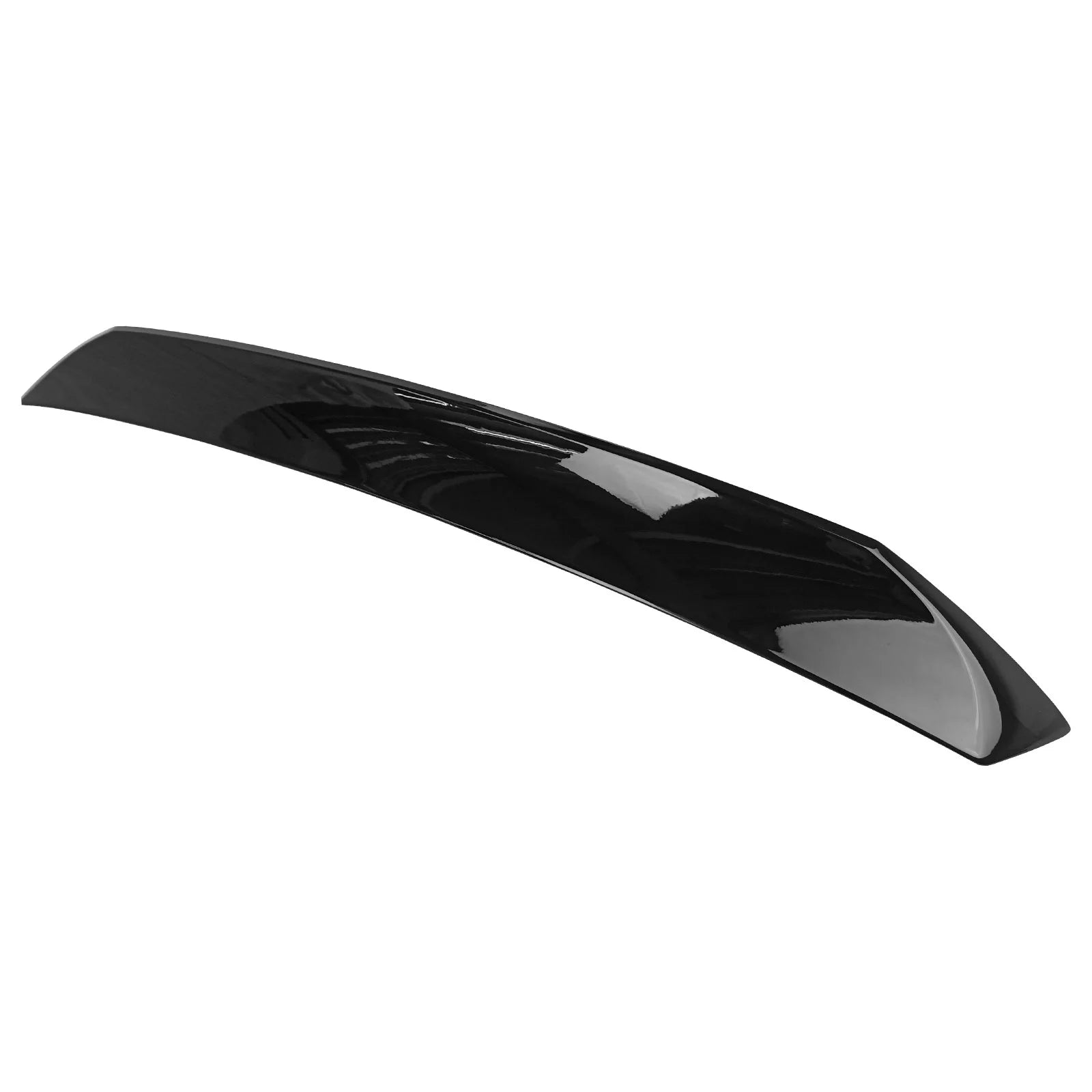 Gloss Black ABS Plastic Roof Spoiler Q449