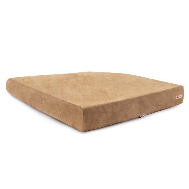 Orthopedic Dog Bed Khaki Z70005