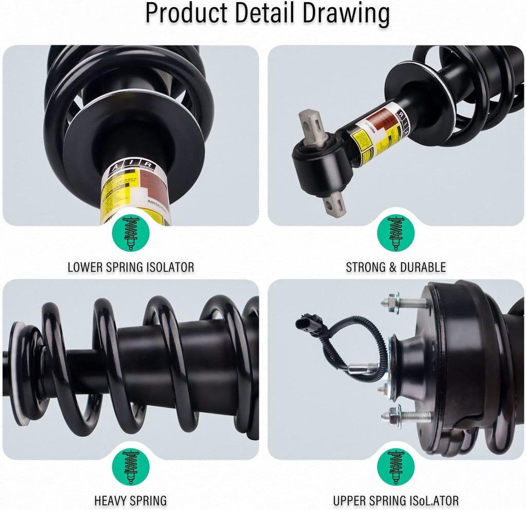 Front Shocks Absorber and Struts Assembly Magneride Suspension B56256