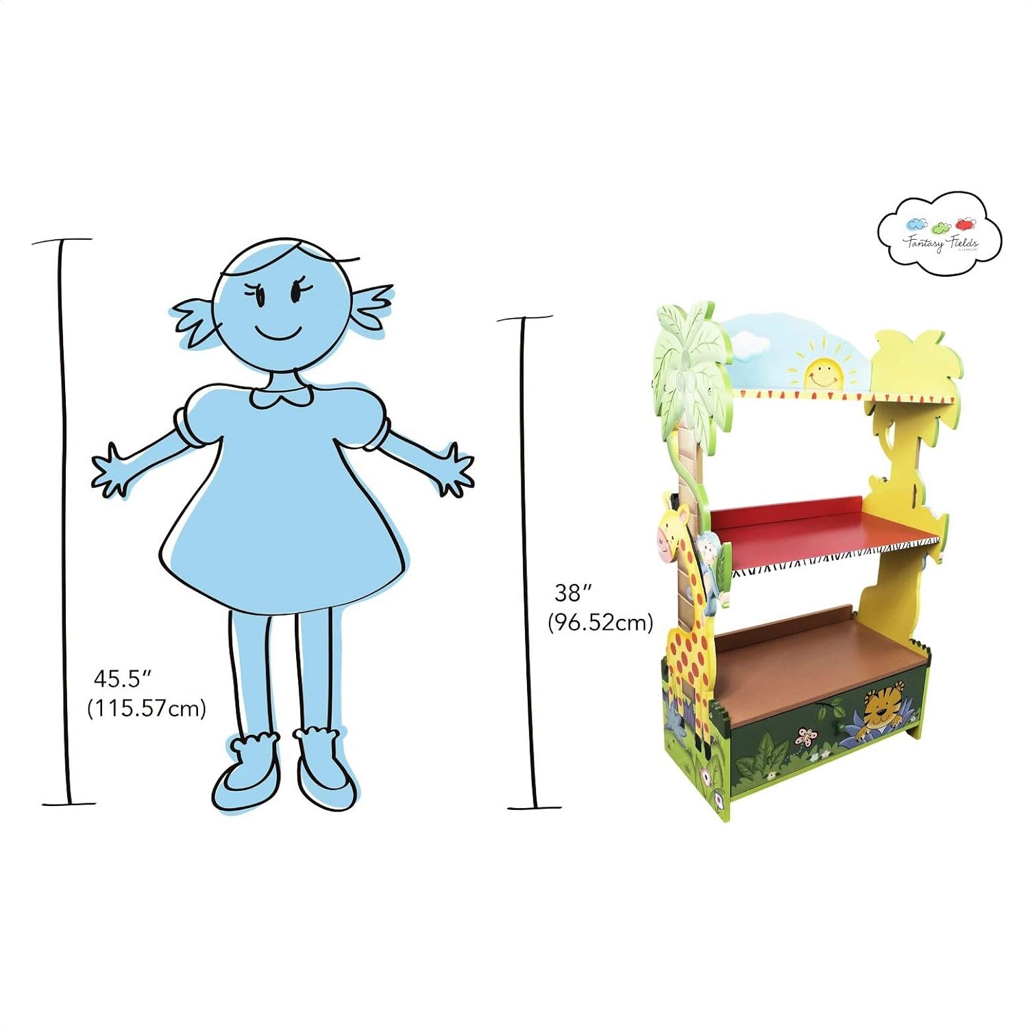 38 Bookcase U3014