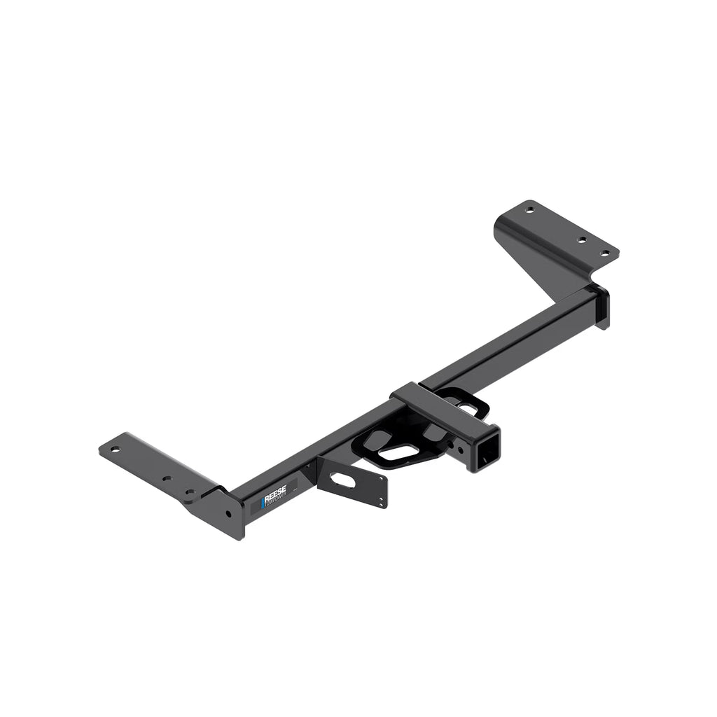 Class 3 Trailer Hitch, 2 Inch Square Receiver, Black O181
