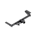 Class 3 Trailer Hitch, 2 Inch Square Receiver, Black O181