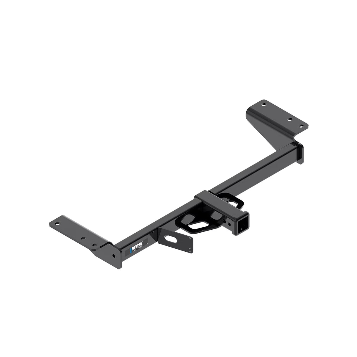 Class 3 Trailer Hitch, 2 Inch Square Receiver, Black O181