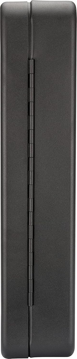 Key Lock 48 Position Adjustable Key Cabinet Lock Box Black I314