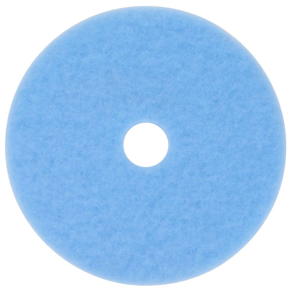 Sky Blue 18 in Burnish Pad, 5/Case C264