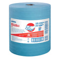 X80 Cloths with HYDROKNIT, Jumbo Roll, Blue P12703