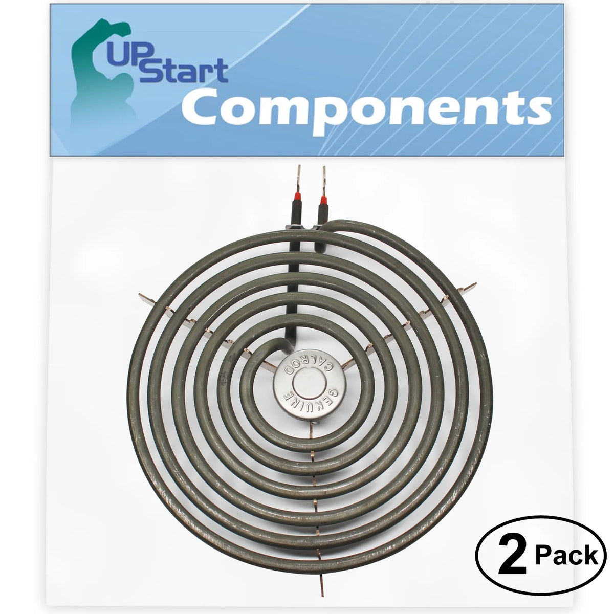 2-Pack 8 inch 6 Turns Surface Burner Element for Range S2945
