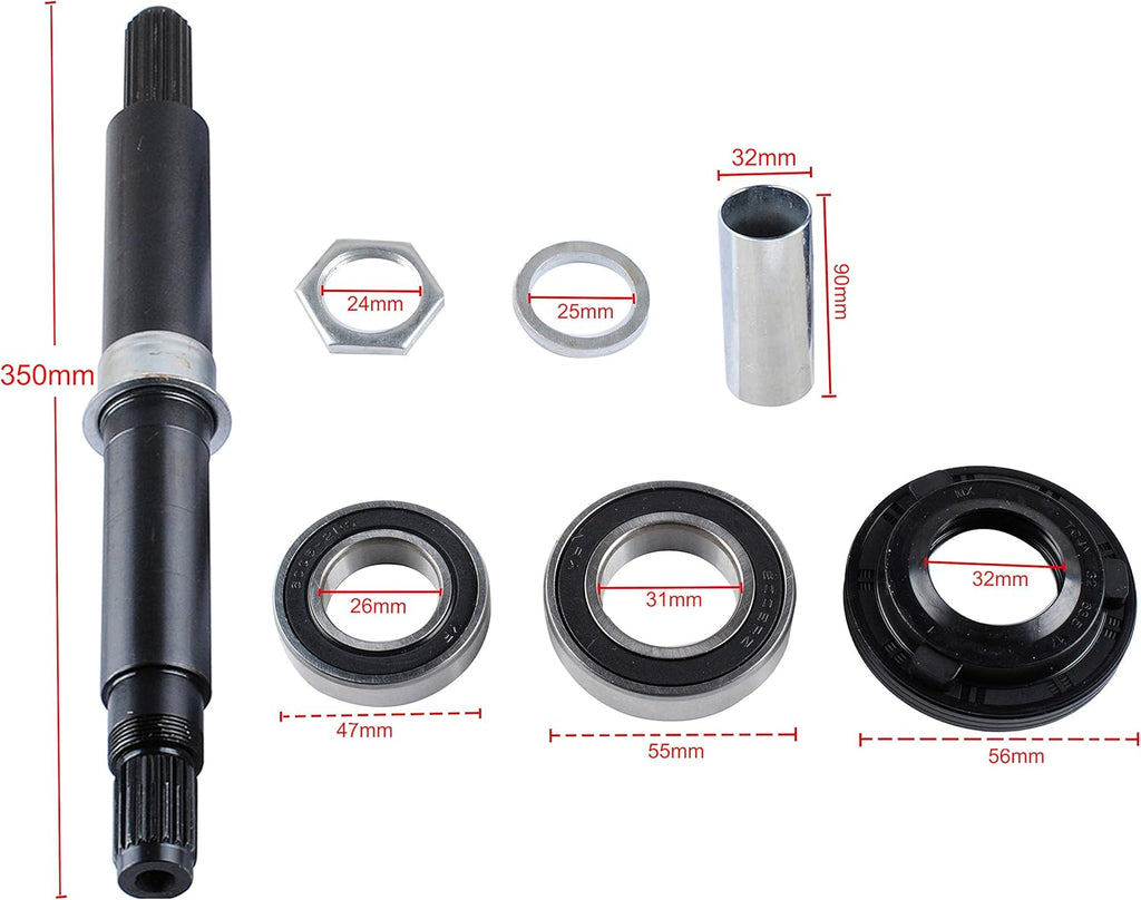 Washer Bearing Kit U8819