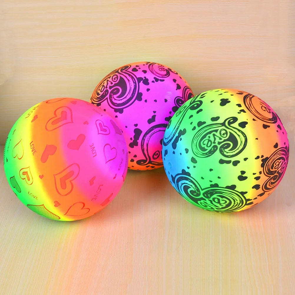 Rainbow Inflatable Beach Volleyball Toys D9813