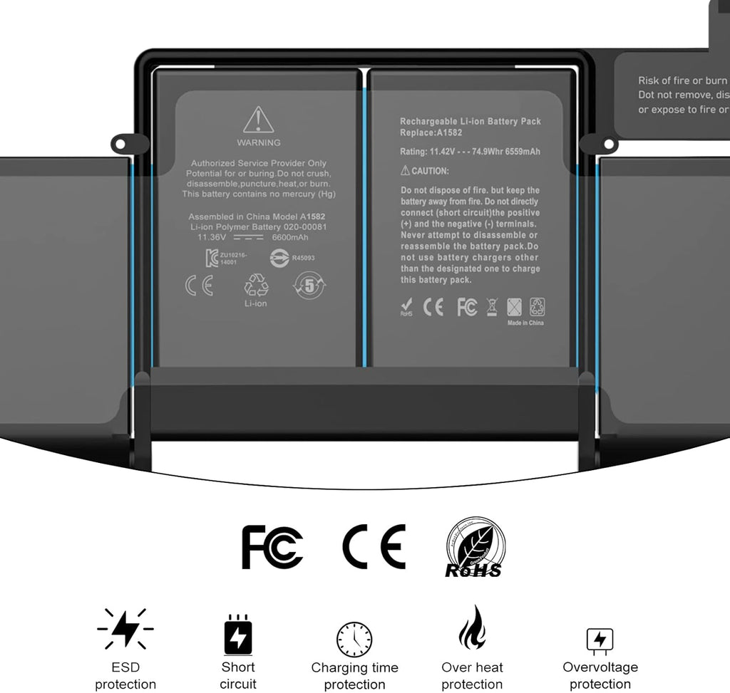 Battery Replacement for MacBook Pro Retina 13 Inch D9942