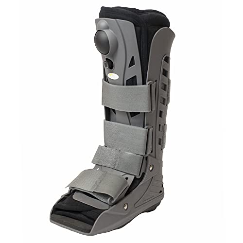 Tall Air CAM Walker Boot - Orthopedic Full Shell Air Cast Walking Boot F8462