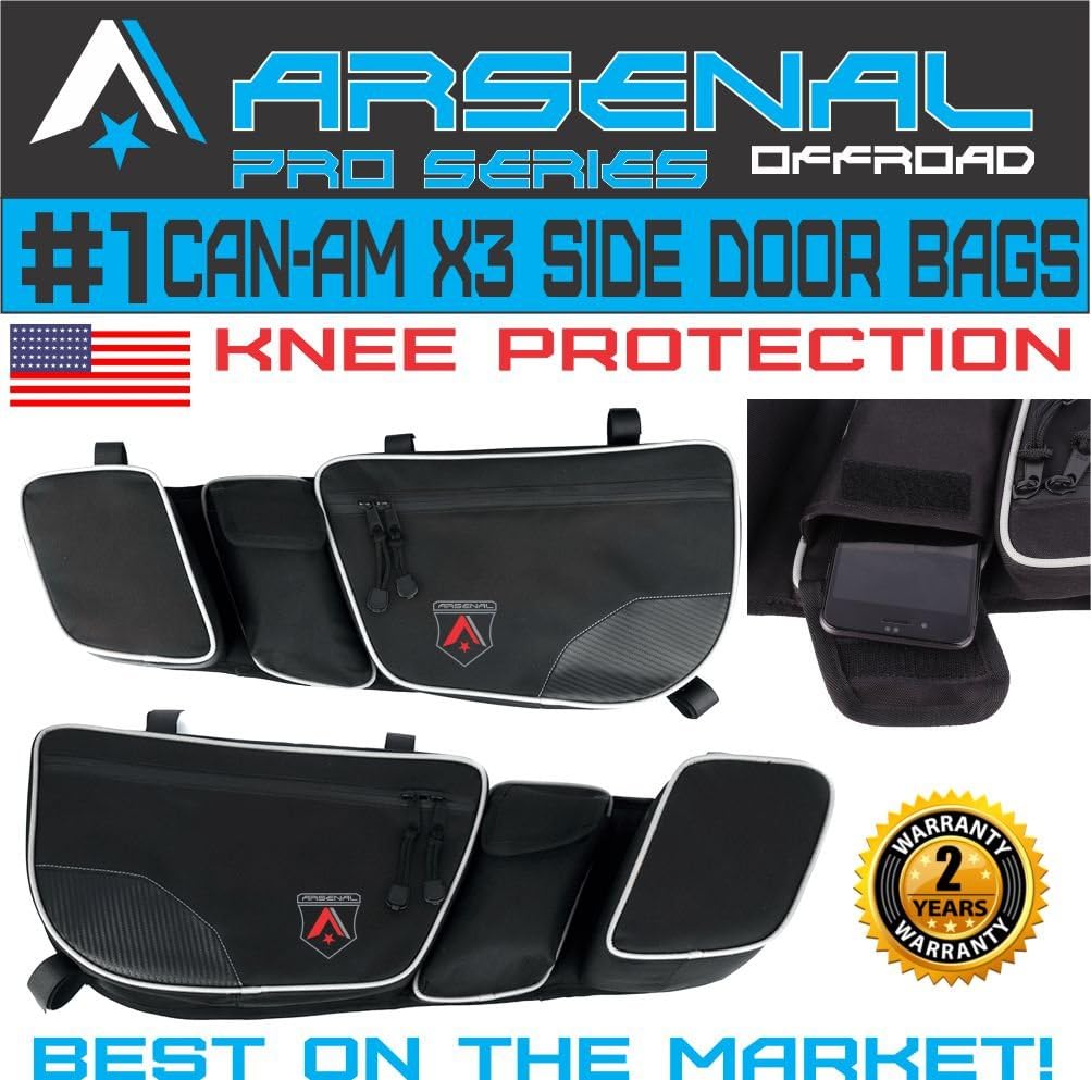 Door Bags with Knee Protection (1Pair) I1289