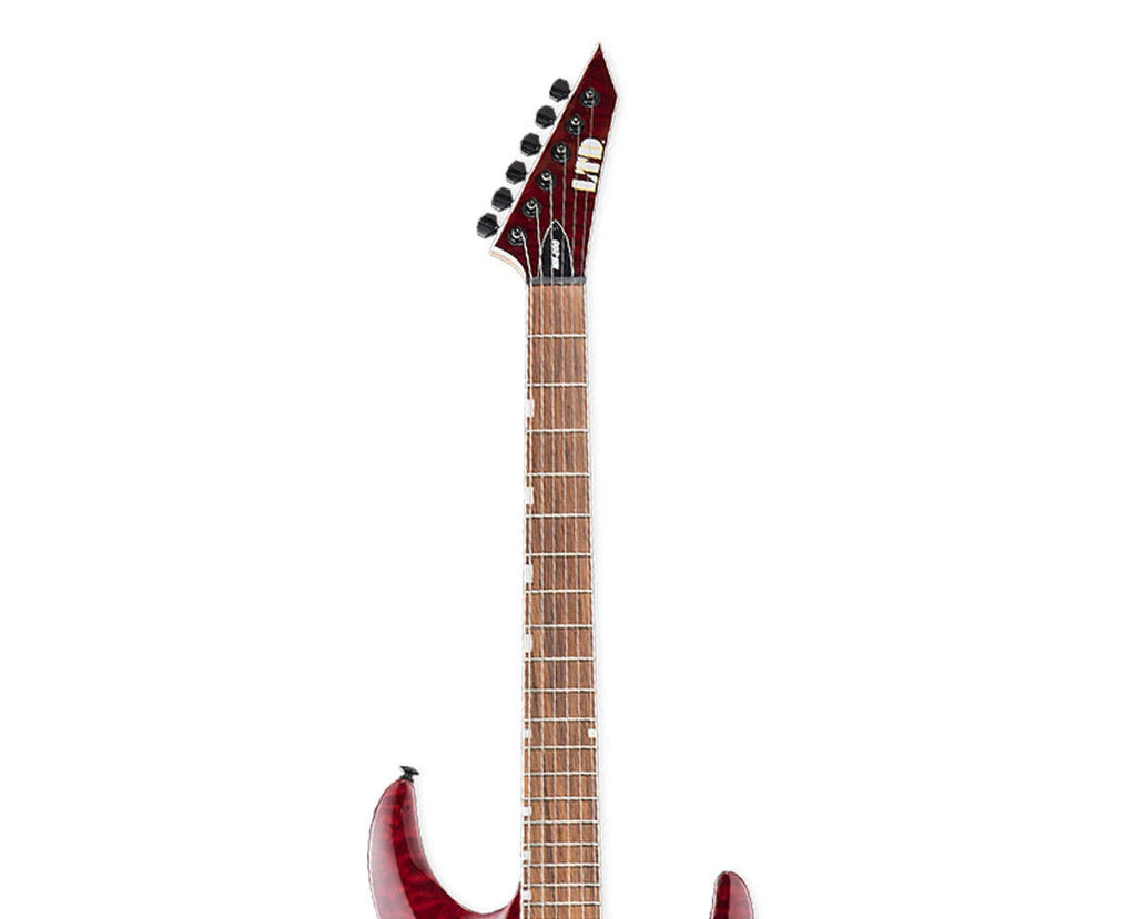 See Thru Black Cherry Electric Guitar P33555