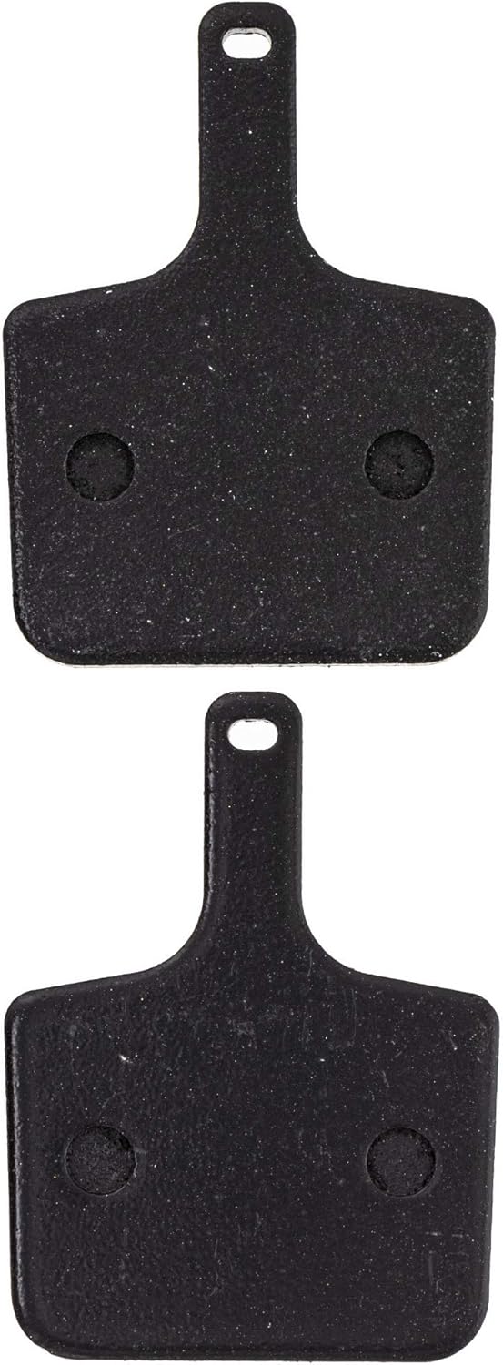 Brake Pad Set Rear Semi-Metallic 4 Pack M6632
