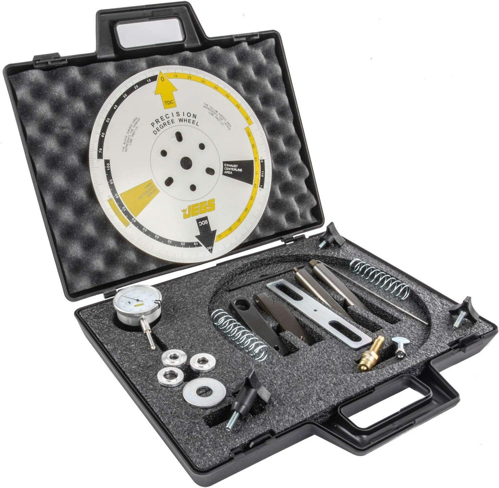 11" Diameter Cam Degree Wheel Kit with Three Bushings and One Steel Washer Z4156
