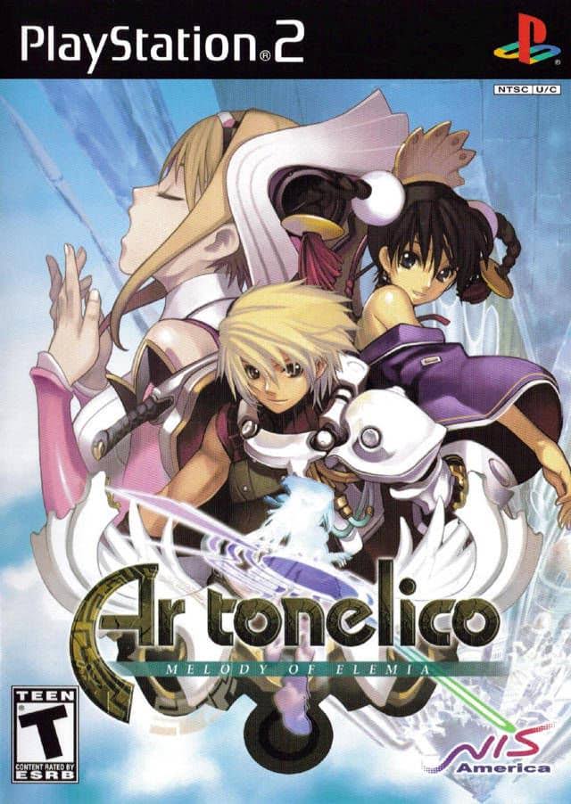 Ar Tonelico: Melody of Elemia [PS2] M9054