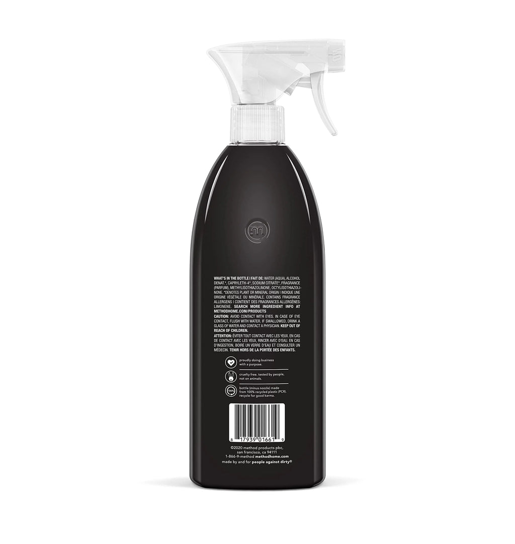 Orange Tangerine Plant-Based Granite Cleaner Spray, 28 Oz (Pack of 8) E44513