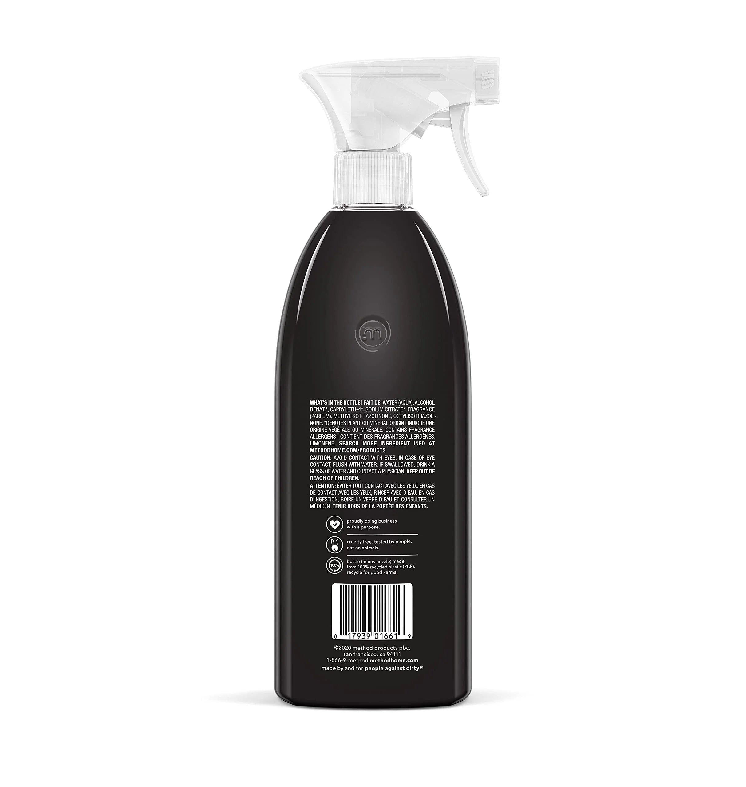 Orange Tangerine Plant-Based Granite Cleaner Spray, 28 Oz (Pack of 8) E44513