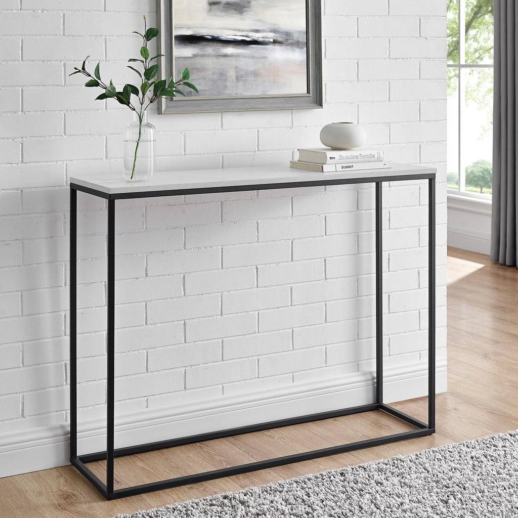 42-Inch Metal Entry Table X543305