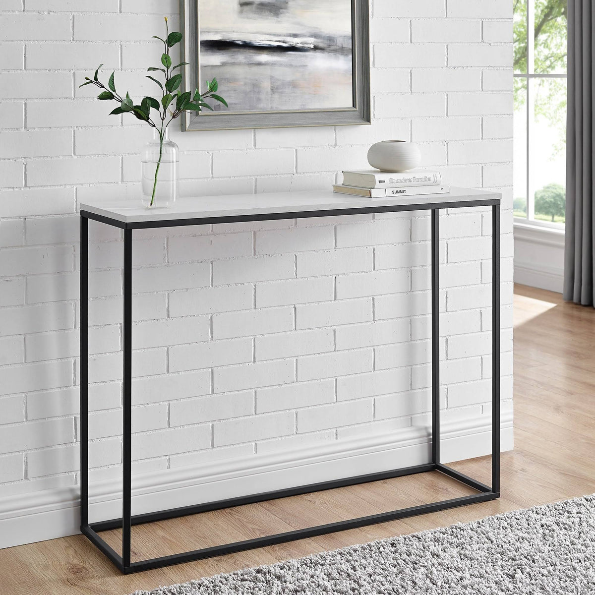 42-Inch Metal Entry Table X543305
