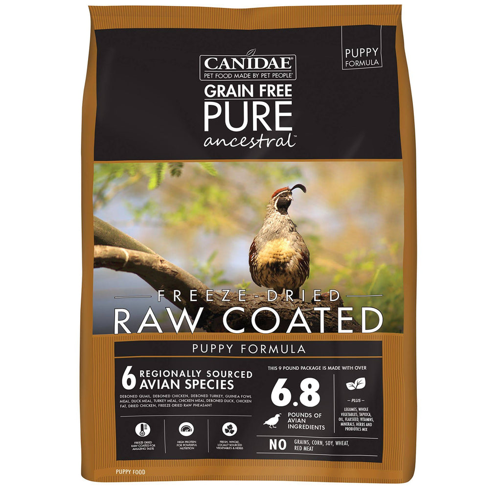 9lb Puppy Food V72651