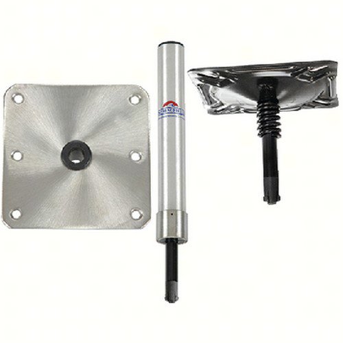 Satin Finish 3-Piece Pedestal System Package B4307