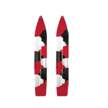 Camo Red/Black/White Skis P911