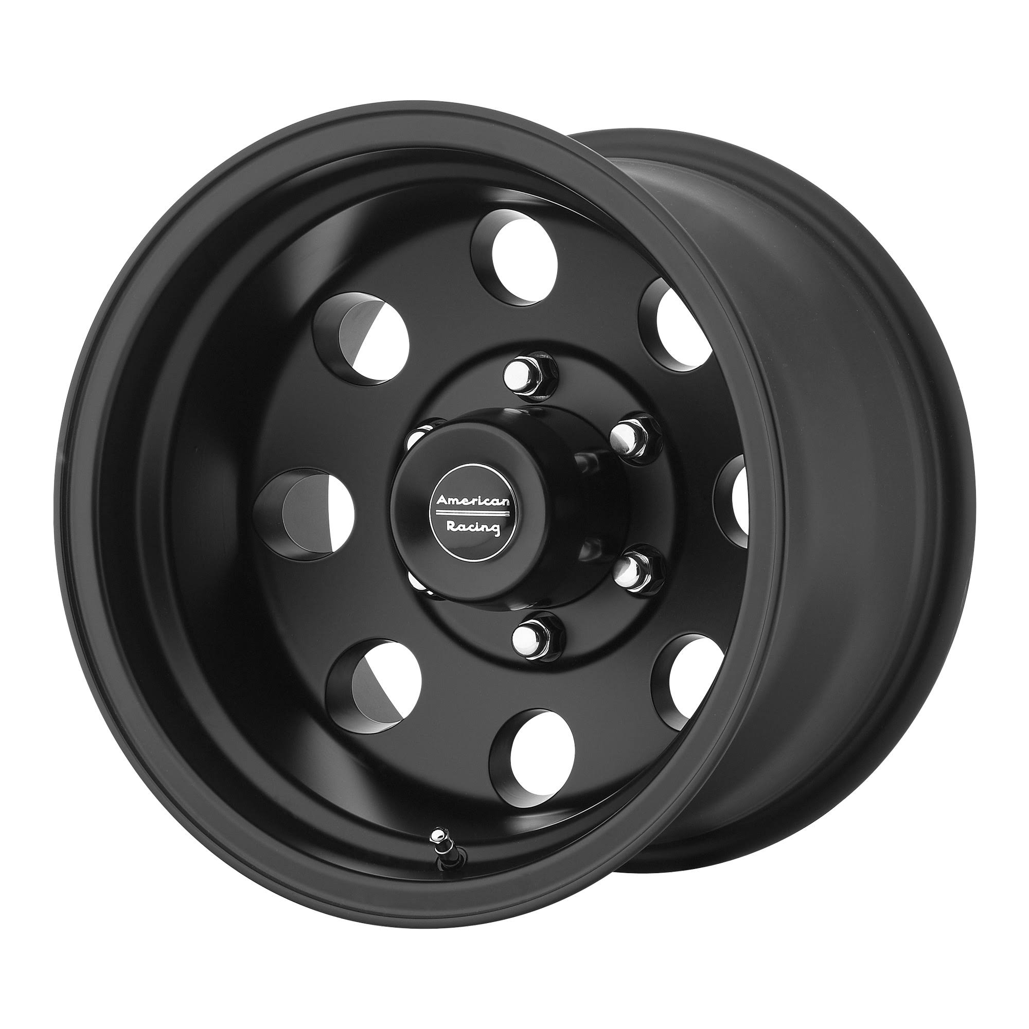 Black 16x8 5x114.30 Wheel X50428