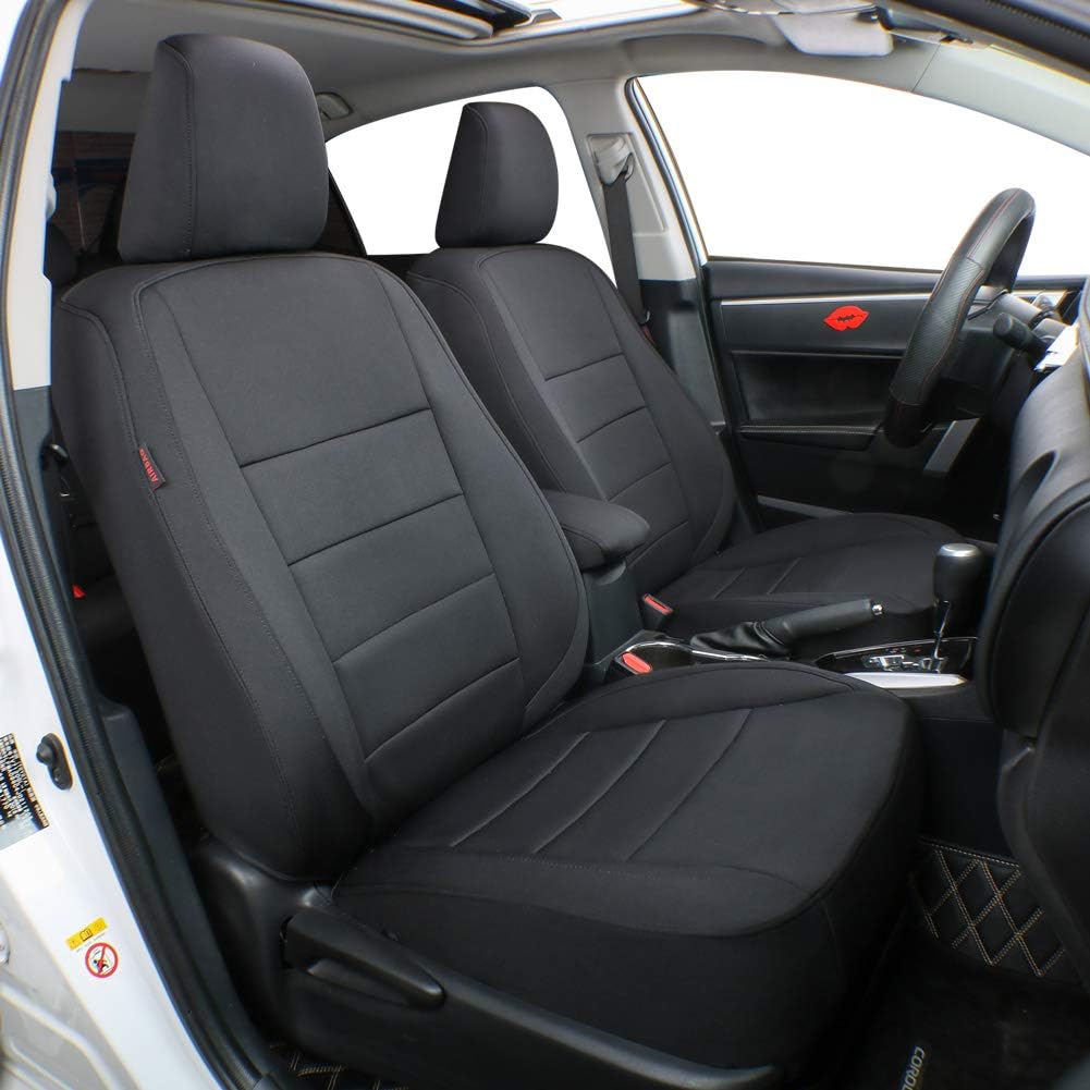 Beige Leatherette Car Seat Covers for Subaru Outback 2020 2021 2022 O7245