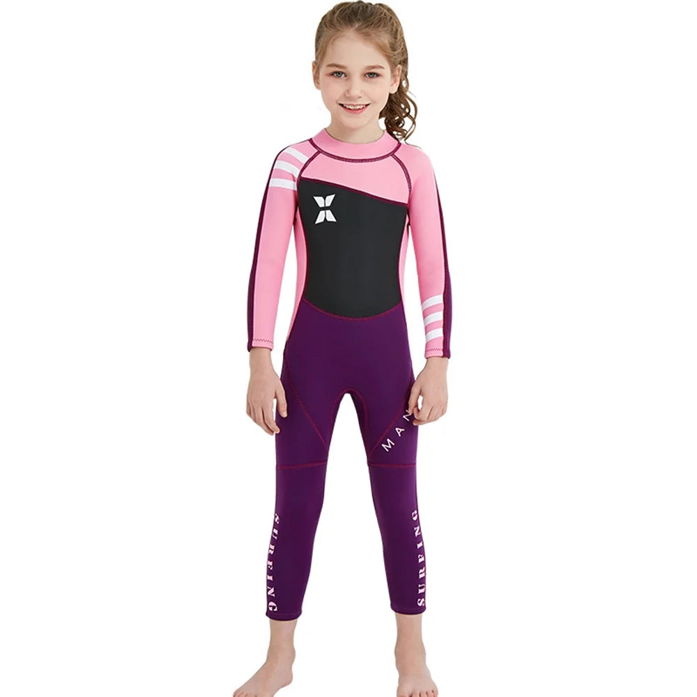 Neoprene Swimsuit L12161