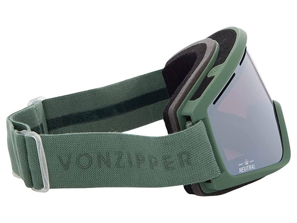 Sin Green Snow Goggles O124716