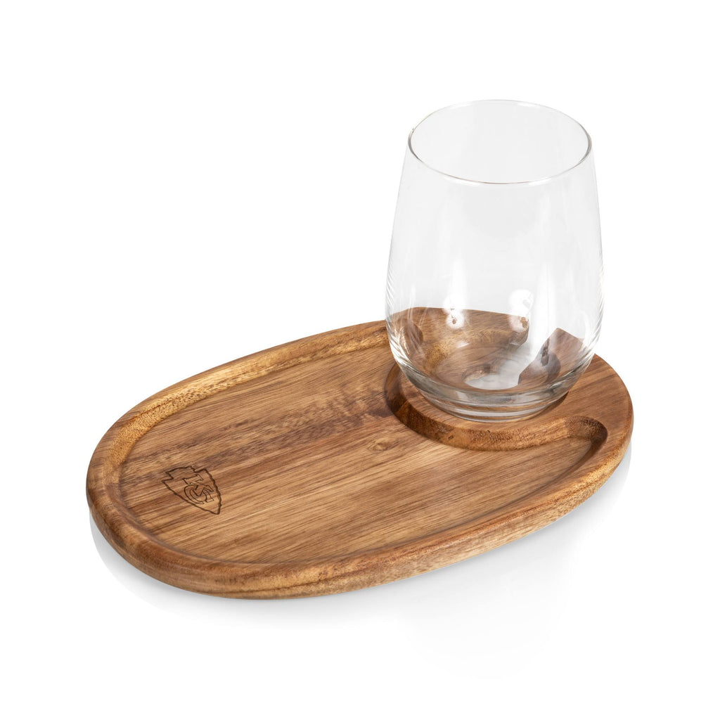 Brown Wine Appetizer Plates Set F445
