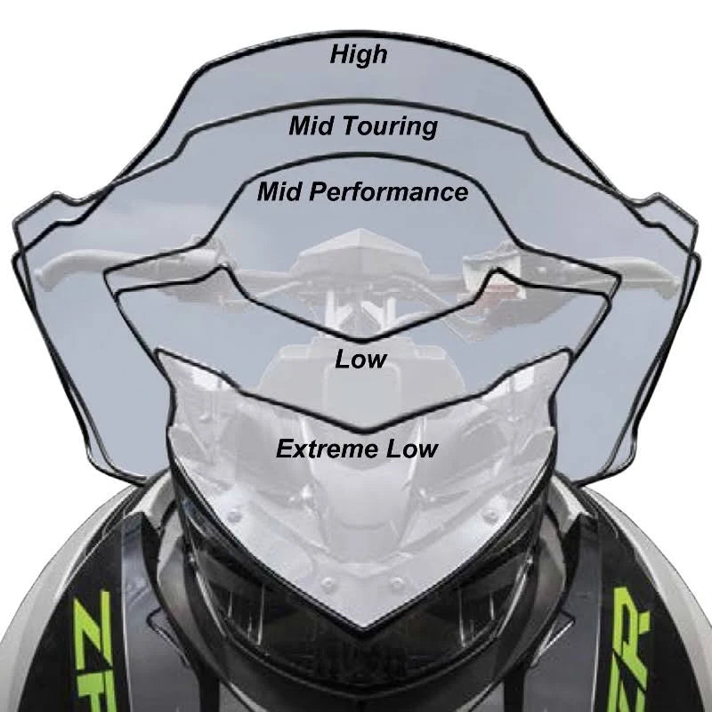 Mid Performance Windshield S57445