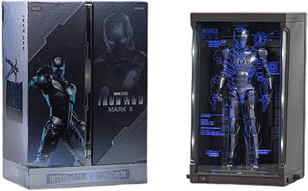 1/10 Scale Iron Man MK2 Holographic Gnaku Set Collectible Action Figure Z720