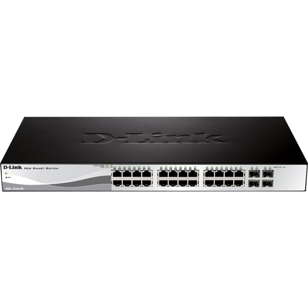 Network Switch Black 1U I7877